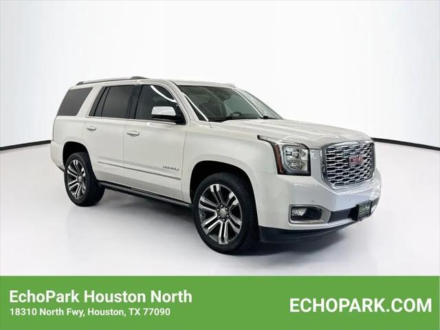 2020 GMC Yukon 2WD Denali for sale in Houston, TX