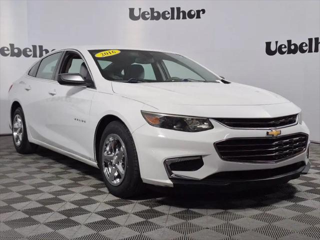 2016 Chevrolet Malibu LS for sale in Jasper, IN
