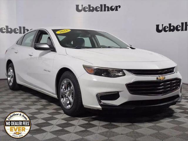 2016 Chevrolet Malibu LS for sale in Jasper, IN