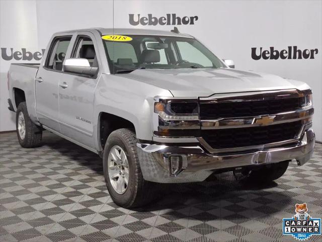 2018 Chevrolet Silverado 1500 1LT for sale in Jasper, IN
