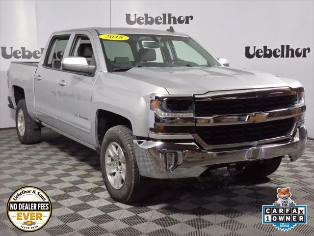 2018 Chevrolet Silverado 1500 1LT for sale in Jasper, IN