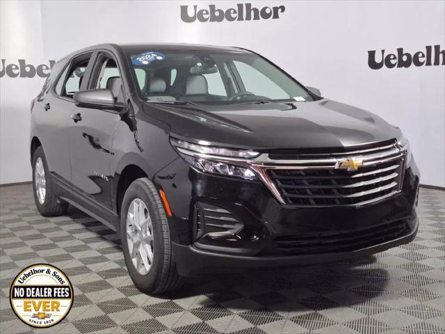 2024 Chevrolet Equinox FWD LS for sale in Jasper, IN