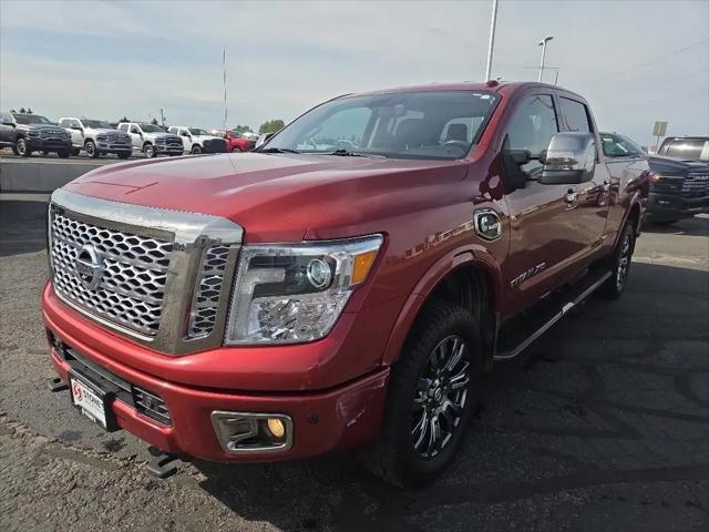2017 Nissan Titan XD Platinum Reserve Diesel for sale in Rexburg, ID