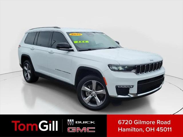 2021 Jeep Grand Cherokee Limited 4x4 for sale in Hamilton, OH