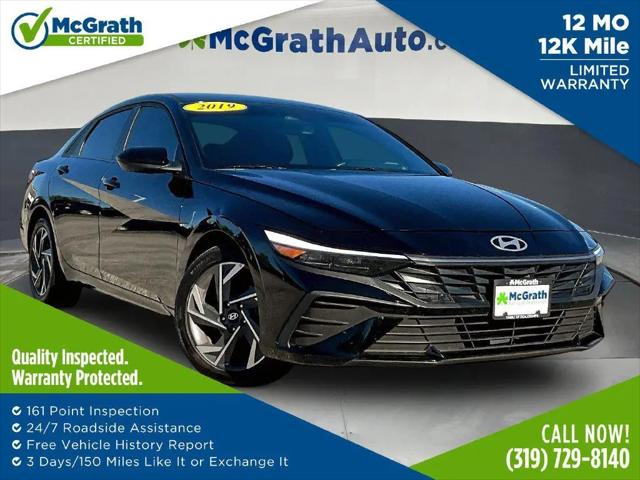 2025 Hyundai Elantra SEL Sport for sale in Davenport, IA