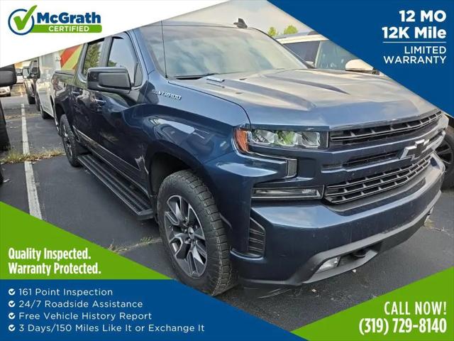 2021 Chevrolet Silverado 1500 4WD Crew Cab Short Bed RST for sale in Davenport, IA