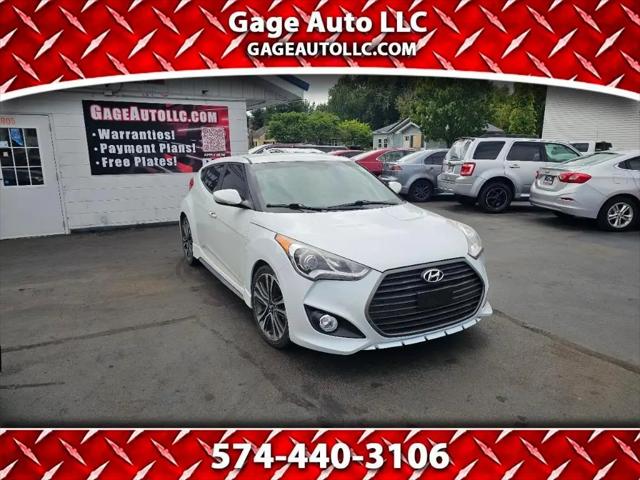 2016 Hyundai Veloster Turbo for sale in Mishawaka, IN