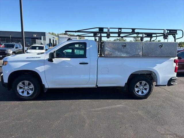 2021 Chevrolet Silverado 1500 4WD Regular Cab Long Bed WT for sale in Mauston, WI