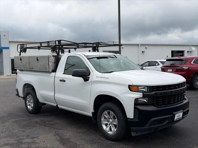 2021 Chevrolet Silverado 1500 4WD Regular Cab Long Bed WT for sale in Mauston, WI