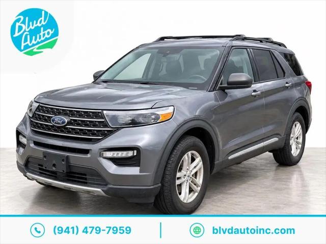 2021 Ford Explorer XLT for sale in Bradenton, FL
