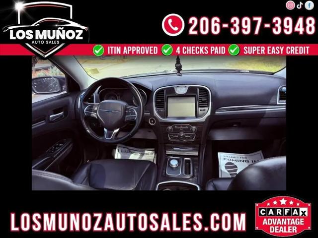 2016 Chrysler 300 Anniversary Edition for sale in Burien, WA