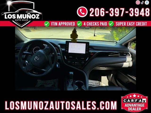 2021 Toyota Camry SE for sale in Burien, WA