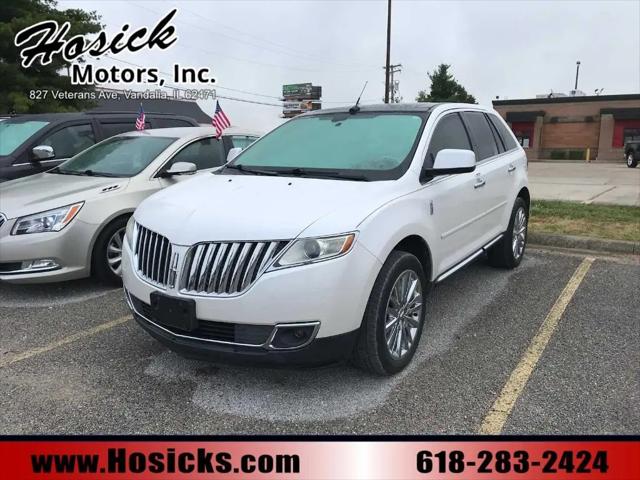 2011 Lincoln MKX Base for sale in Vandalia, IL
