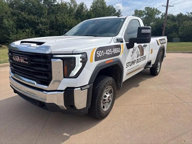 2024 GMC Sierra 2500HD 4WD Regular Cab Long Bed Pro for sale in STILLWATER, OK