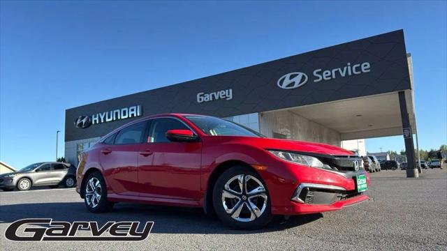 2020 Honda Civic LX for sale in Queensbury, NY