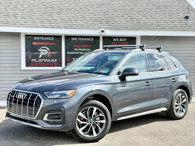 2021 Audi Q5 Premium 45 TFSI quattro S tronic for sale in Levittown, PA
