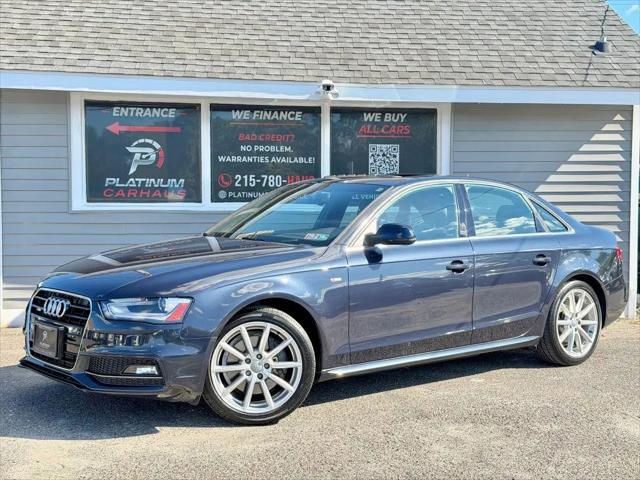 2016 Audi A4 2.0T Premium for sale in Levittown, PA