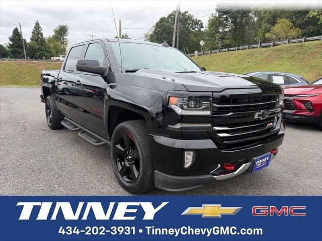 2018 Chevrolet Silverado 1500 2LZ for sale in Lynchburg, VA