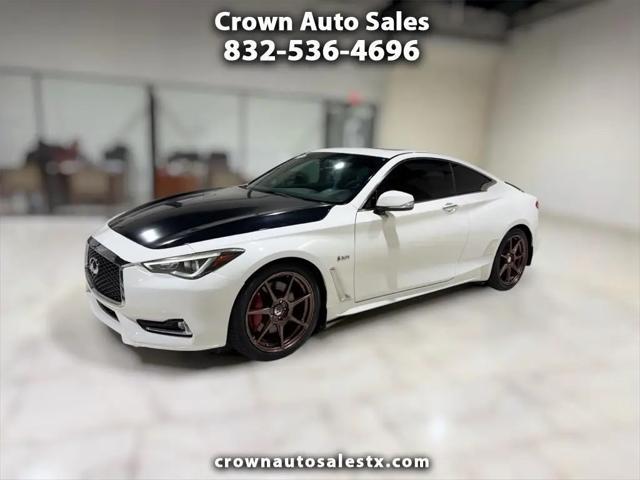 2017 INFINITI Q60 3.0t Red Sport 400 for sale in Houston, TX