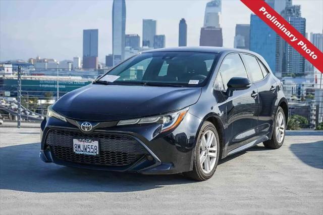 2019 Toyota Corolla SE for sale in Los Angeles, CA