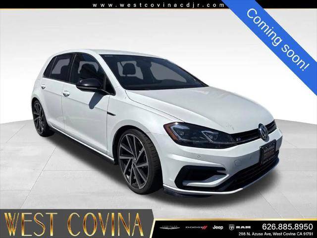 2018 Volkswagen Golf R 2.0T w/DCC  Navigation for sale in West Covina, CA