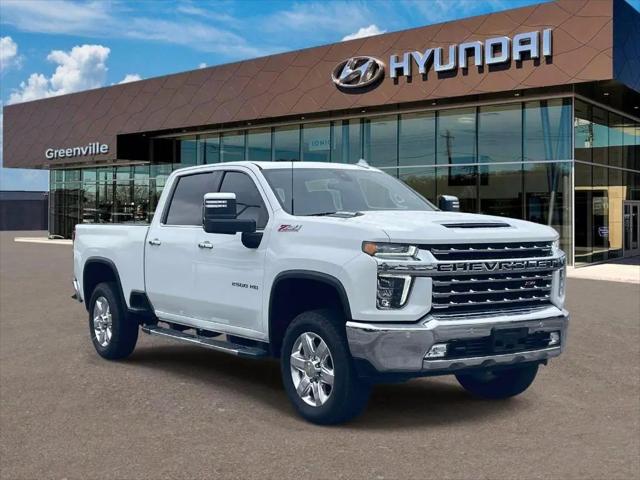 2021 Chevrolet Silverado 2500HD 4WD Crew Cab Standard Bed LTZ for sale in Greenville, SC