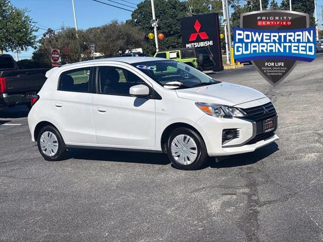 2024 Mitsubishi Mirage ES for sale in Suffolk, VA