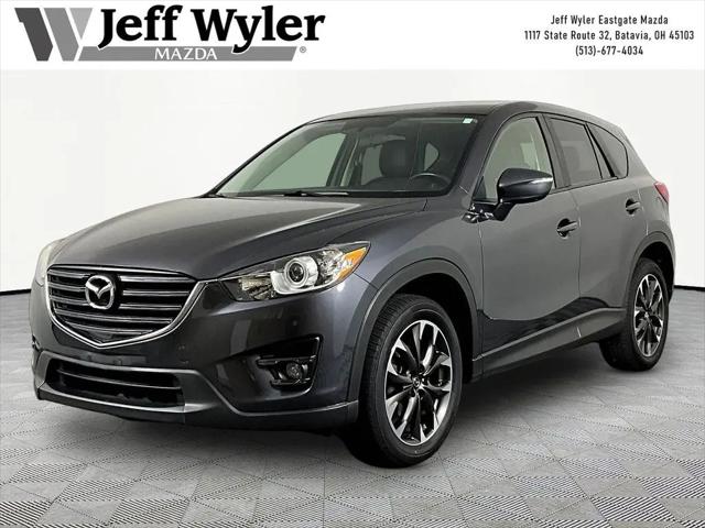 2016 Mazda CX-5 Grand Touring for sale in BATAVIA, OH