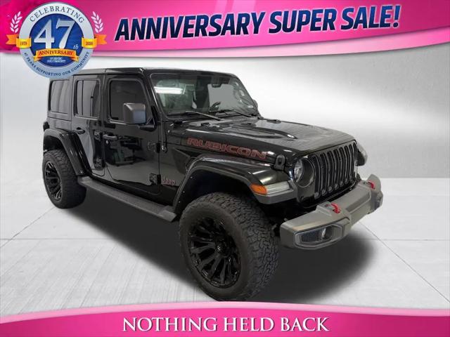 2022 Jeep Wrangler Unlimited Rubicon 4x4 for sale in Fort Wayne, IN