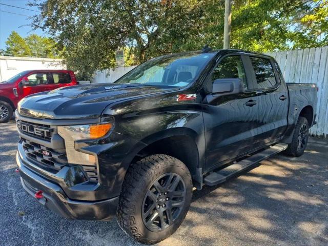 2025 Chevrolet Silverado 1500 4WD Crew Cab Short Bed Custom Trail Boss for sale in Aiken, SC