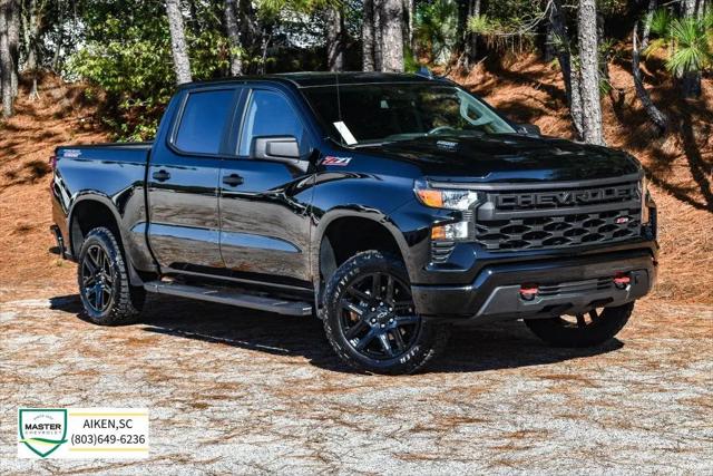 2025 Chevrolet Silverado 1500 4WD Crew Cab Short Bed Custom Trail Boss for sale in Aiken, SC