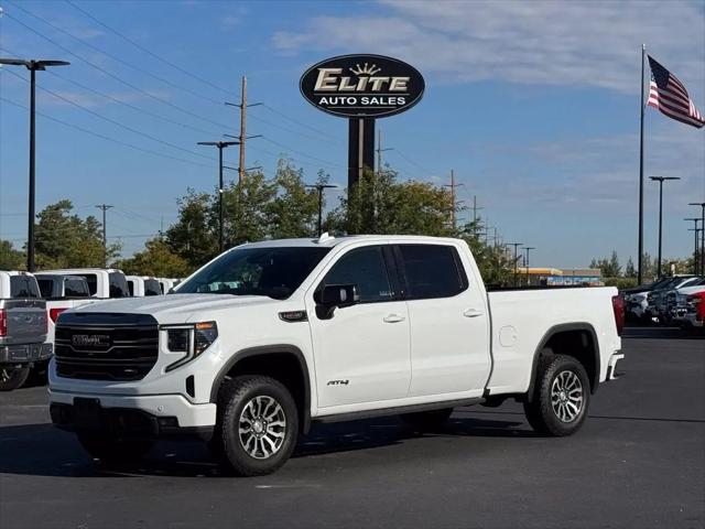 2023 GMC Sierra 1500 4WD Crew Cab Standard Box AT4 for sale in Idaho Falls, ID