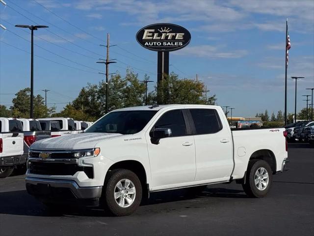 2023 Chevrolet Silverado 1500 4WD Crew Cab Standard Bed LT for sale in Idaho Falls, ID