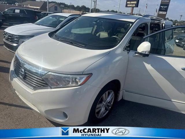 2013 Nissan Quest LE for sale in Topeka, KS