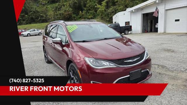 2017 Chrysler Pacifica Limited for sale in St Clairsville, OH