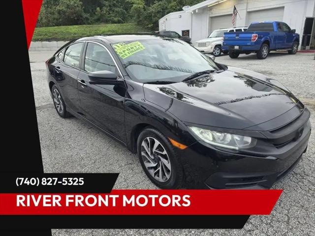 2018 Honda Civic EX for sale in St Clairsville, OH