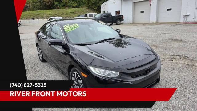 2018 Honda Civic EX for sale in St Clairsville, OH