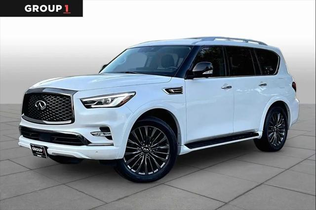 2022 INFINITI QX80 PREMIUM SELECT for sale in Austin, TX