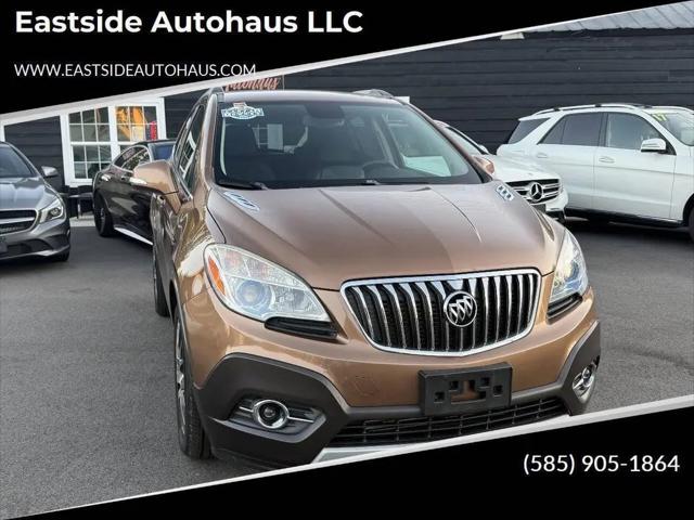 2016 Buick Encore Sport Touring for sale in Webster, NY