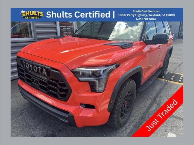 2023 Toyota Sequoia TRD Pro for sale in Triadelphia, WV