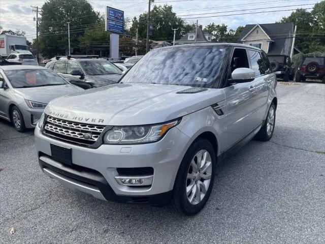 2016 Land Rover Range Rover Sport 3.0L V6 Supercharged HSE for sale in New Cumberland, PA