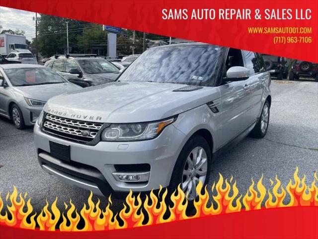 2016 Land Rover Range Rover Sport 3.0L V6 Supercharged HSE for sale in New Cumberland, PA