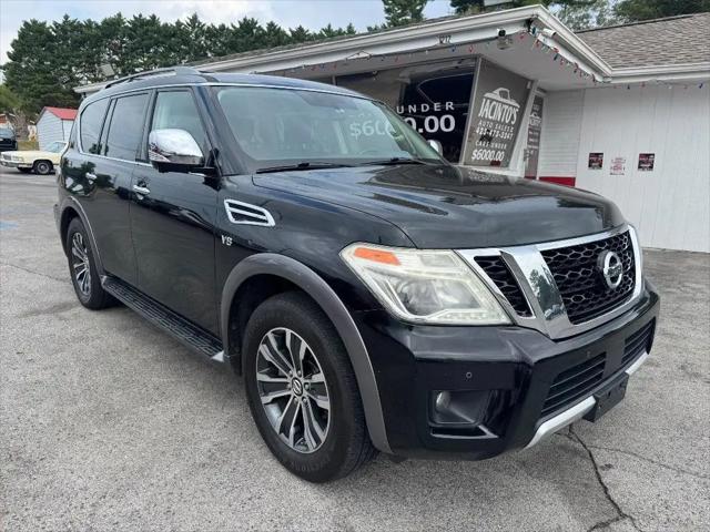 2018 Nissan Armada SL for sale in Cleveland, TN