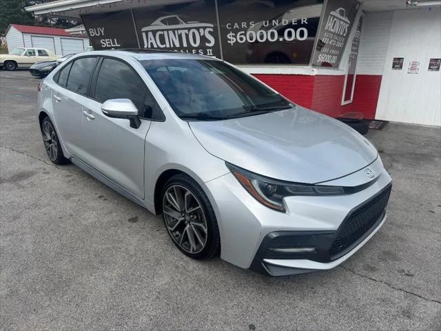 2020 Toyota Corolla SE  6MT for sale in Cleveland, TN