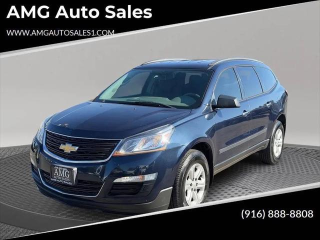 2016 Chevrolet Traverse LS for sale in Rancho Cordova, CA