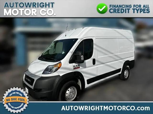 2021 Ram ProMaster Cargo Van High Roof 136 WB for sale in West Boylston, MA