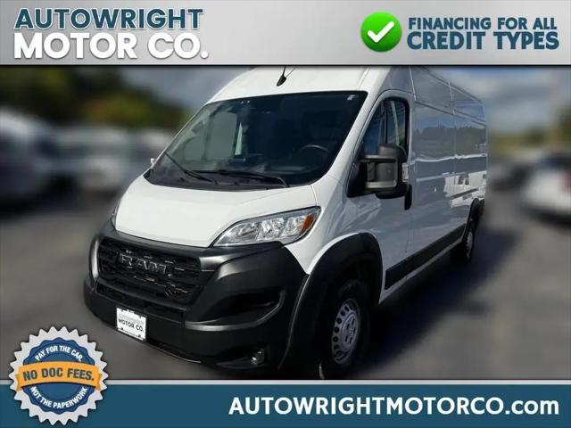2025 Ram ProMaster 2500 Cargo Van Tradesman High Roof 159 WB w/Pass Seat for sale in West Boylston, MA