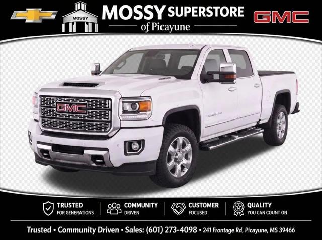2018 GMC Sierra 2500HD Denali for sale in Picayune, MS