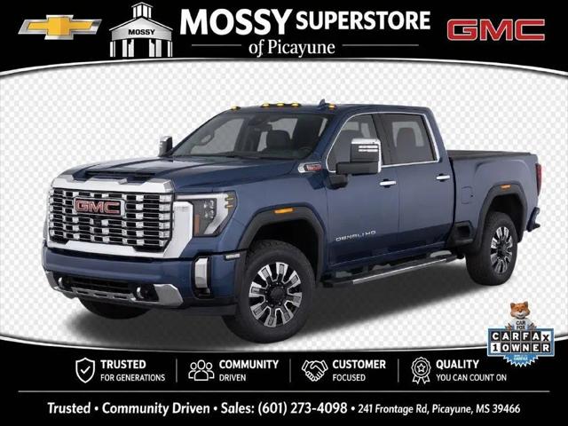 2026 GMC Sierra 2500HD Crew Cab, Standard Bed, Denali, 4WD for sale in Picayune, MS