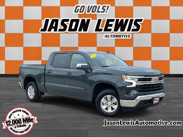 2025 Chevrolet Silverado 1500 4WD Crew Cab Standard Bed LT for sale in Knoxville, TN